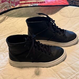 Black UGG High-Top Women’s Sneakers